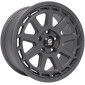 8x17 ET45 - LK5/120 ML65.06 Sparco Gravel matt graphite