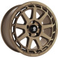 8x17 ET45 - LK5/100 ML63.3 Sparco Gravel rally bronze