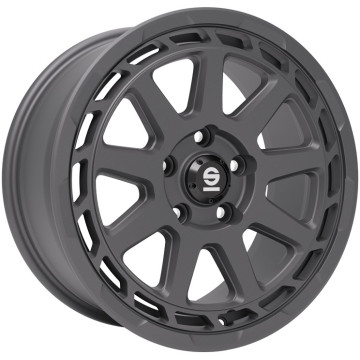 8x18 ET48 - LK5/112 ML73.1 Sparco Gravel matt graphite