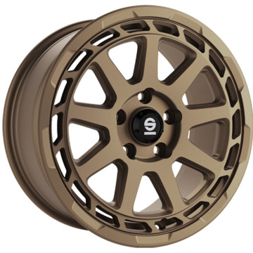 8x18 ET40 - LK5/114.3 ML73.1 Sparco Gravel rally bronze