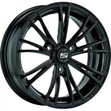6.5x15 ET30 - LK3/112 ML57.06 MSW X2 gloss black