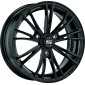6.5x15 ET30 - LK3/112 ML57.06 MSW X2 gloss black