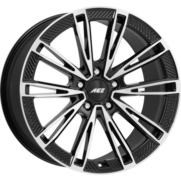 11x20 ET60 - LK5/130 ML71.6 AEZ Alaska black/polished