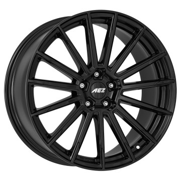 8x19 ET46 - LK5/112 ML66.6 AEZ Atlanta black