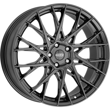 7.5x18 ET45 - LK4/108 ML63.4 Dotz Fuji gunmetal