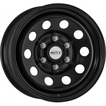 8x16 ET37 - LK6/130 ML84 Dotz Modular black