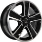 7x16 ET55 - LK5/130 ML78.1 Diewe Mammut nero machined