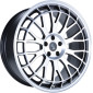 9x21 ET40 - LK5/112 ML66.5 Etabeta Unit black matt full polished