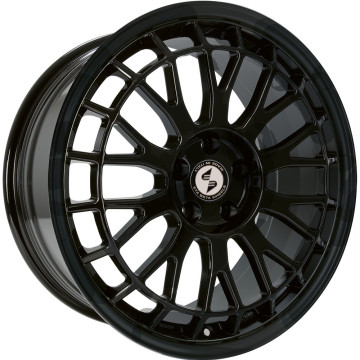9.5x21 ET50 - LK5/112 ML66.5 Etabeta Unit black matt