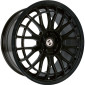 9.5x21 ET50 - LK5/112 ML66.5 Etabeta Unit black matt
