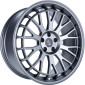 9.5x21 ET50 - LK5/112 ML66.5 Etabeta Unit anthracite matt
