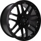 7x17 ET60 - LK5/130 ML78.1 Etabeta Combat black matt