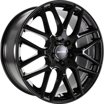11.5x23 ET52 - LK5/130 ML71.6 GMP Berghem black glossy