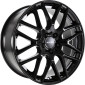 11.5x23 ET61 - LK5/130 ML71.6 GMP Berghem black glossy