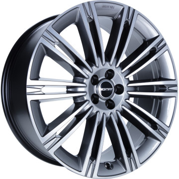 9x22 ET40 - LK5/108 ML63.4 GMP Experience anthracite diamond