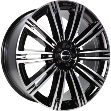 9x22 ET40 - LK5/108 ML63.4 GMP Experience black diamond