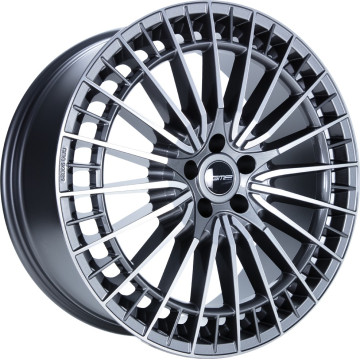 10x20 ET40 - LK5/112 ML66.6 GMP Qstar anthracite diamond