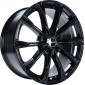 10.5x21 ET48 - LK5/114.3 ML64.1 GMP Totale glossy black