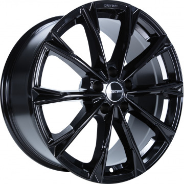 10x23 ET30 - LK5/112 ML66.5 GMP Totale glossy black