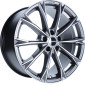 11.5x22 ET43 - LK5/112 ML66.6 GMP Totale matt anthracite diamond