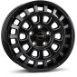 8x18 ET55 - LK6/139.7 ML93.1 Borbet CW7 black matt