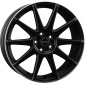 8x19 ET40 - LK5/114.3 ML72.5 Borbet GTX black rim polished matt