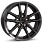 6x15 ET45 - LK5/100 ML64.1 Borbet W mistral anthracite glossy