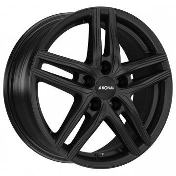 7x17 ET20 - LK4/108 ML65.03 Ronal R65 jetblack-matt