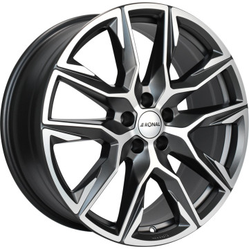 8.5x20 ET42 - LK5/112 ML66.5 Ronal R71 orbit grey matt frontkopiert