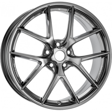 9x20 ET45 - LK5/117.5 ML70.05 BBS CI-R AD keramik poliert