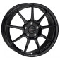 10x18 ET15 - LK5/112 ML70 Autec Typ CR - ClubRacing schwarz