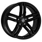 9x20 ET30 - LK5/112 ML66.6 2DRV WH11 schwarz glänzend lackiert