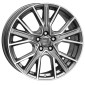 8.5x20 ET40 - LK5/112 ML66.6 2DRV WH34 daytona grau hochglanzpoliert