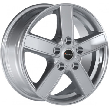 6.5x16 ET45 - LK5/118 ML71.1 Avus Racing AC-V51 hyper silver
