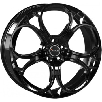 8x19 ET33 - LK5/110 ML65.1 Avus Racing AC-520 black