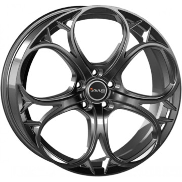 9x19 ET44.5 - LK5/110 ML65.1 Avus Racing AC-520 anthracite