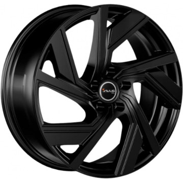 7.5x19 ET35 - LK5/114.3 ML73.1 Avus Racing AC-521 black