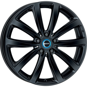 5x19 ET28 - LK5/112 ML66.6 Mak Watt matt black