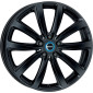 5x19 ET28 - LK5/112 ML66.6 Mak Watt matt black