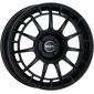 7x17 ET32 - LK4/108 ML65.1 Mak NTT gloss black