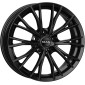 8x20 ET35 - LK5/120 ML72.6 Mak Mark gloss black