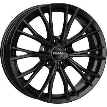 8x20 ET55 - LK5/112 ML66.6 Mak Mark gloss black
