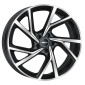 8x18 ET50 - LK5/114.3 ML64.1 Mak Kassel black mirror