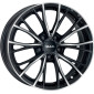 9x20 ET35 - LK5/120 ML72.6 Mak Mark-D black mirror