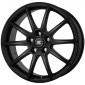 7.5x17 ET48 - LK5/100 ML56.1 RC-Design RC32 satin-black lackiert