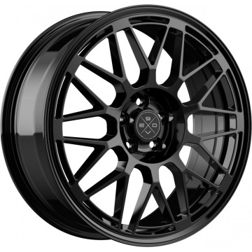 7x17 ET40 - LK5/114.3 ML75 Fondmetal 9EVOLUTION glossy black