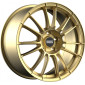 8x18 ET50 - LK5/100 ML56.1 Fondmetal 9RR glossy gold