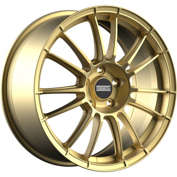 9.5x19 ET42 - LK5/112 ML75 Fondmetal 9RR glossy gold