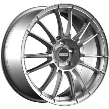 9.5x19 ET52 - LK5/130 ML71.6 Fondmetal 9RR glossy silver