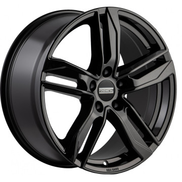 8x18 ET29 - LK5/112 ML66.5 Fondmetal Hexis glossy black